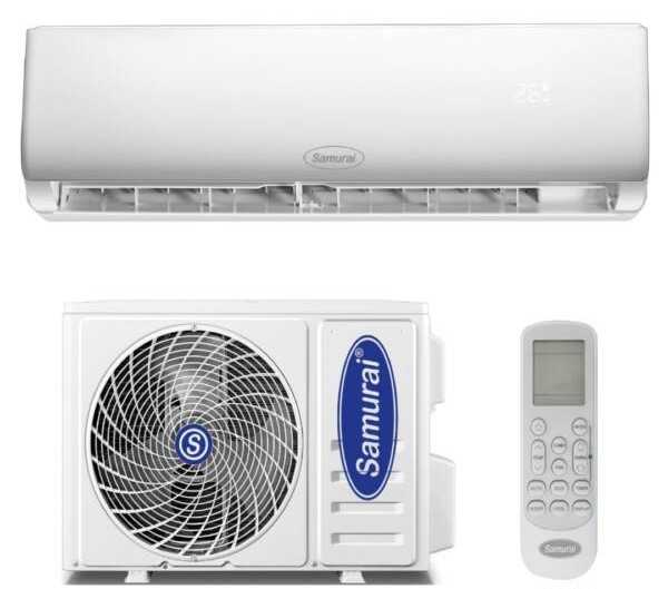 Фото - Samurai SMA-18HRN8T